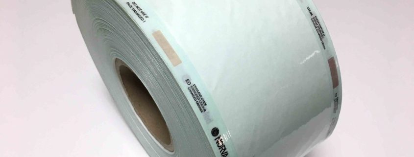 رول بسته بندی استریل (ویپک ) -FLAT AND GUSSET STERILIZATION REELS